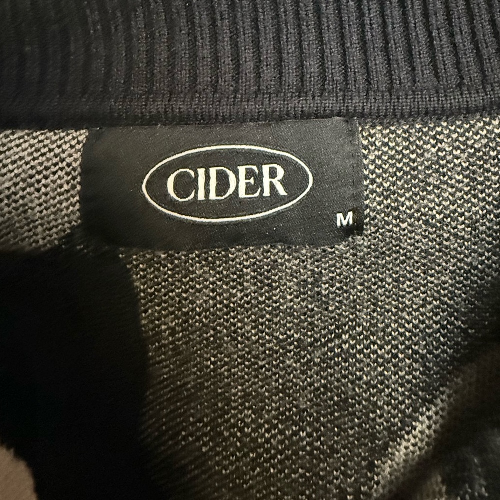 Cider Black and Cream Wide Leg Pants and Top set - Picture 5 of 5